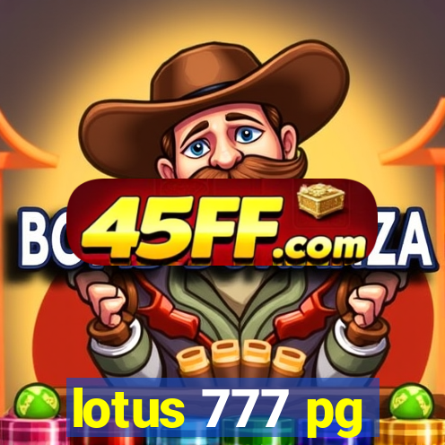lotus 777 pg